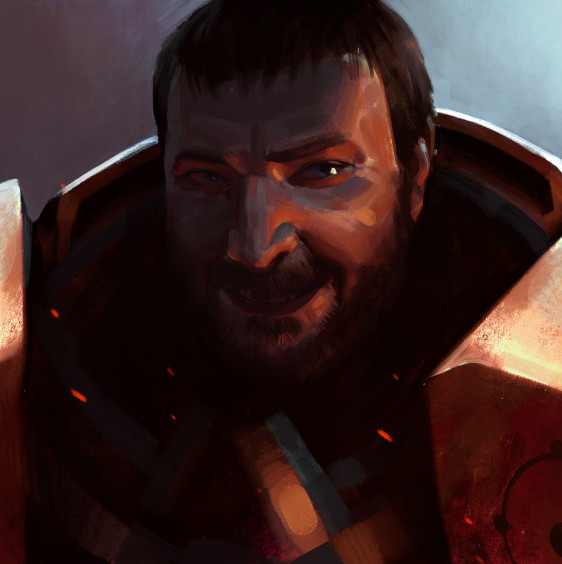 portrait réalisé dans le cadre du jdr Knight